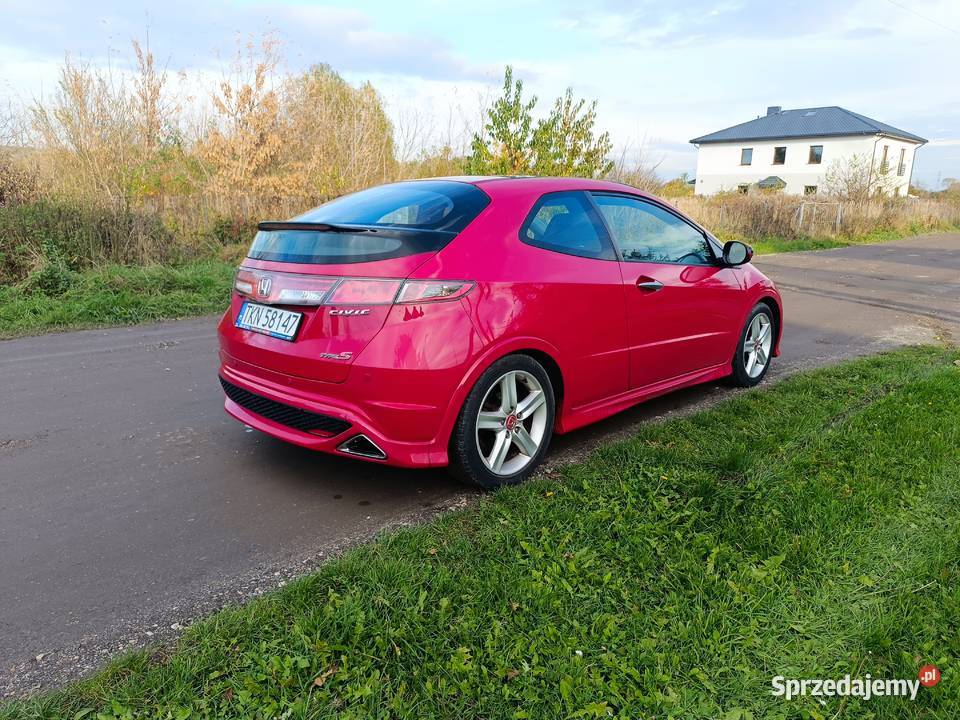 Honda Civic Type S benzyna+LPG świętokrzyskie Kapałów sprzedam