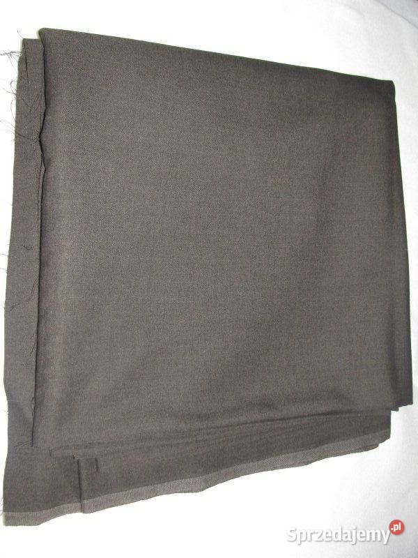 materiał tkanina ciemna zgniła zieleń 154 x 300 lubelskie Zamość