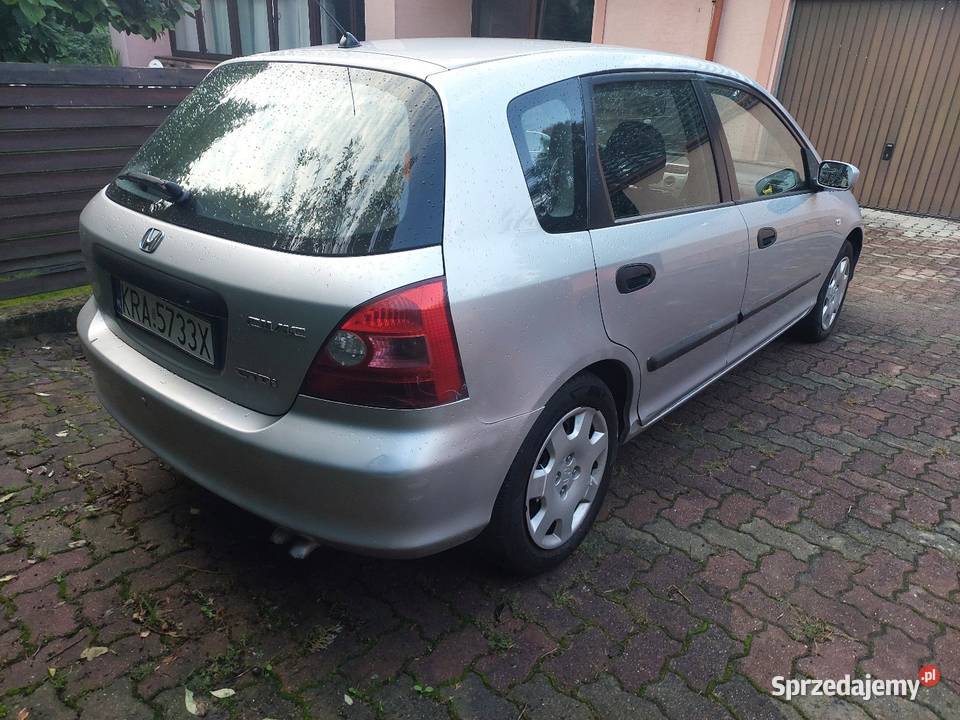 HONDA CIVIC DIESEL 2200ZL Kraków sprzedam