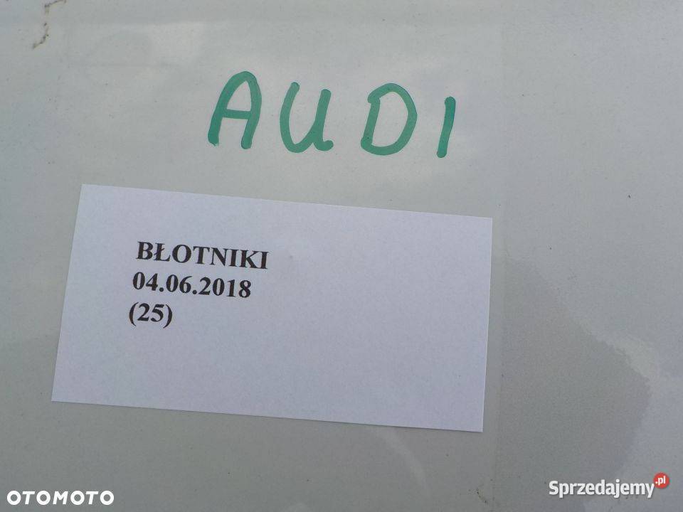 BŁOTNIK PRZEDNI LEWY AUDI A6 C6 Nowy Tomyśl