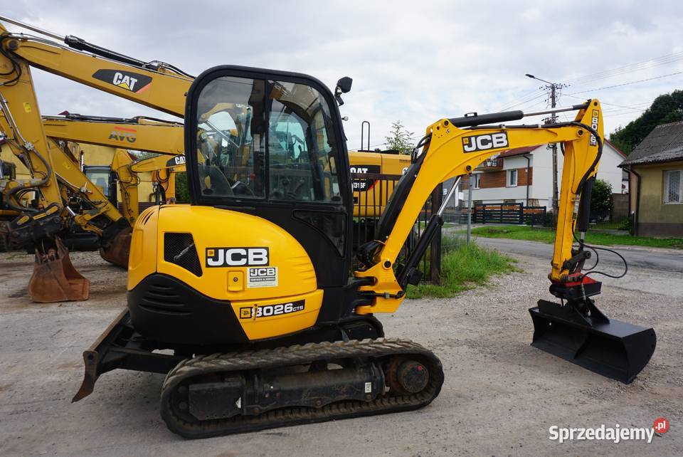 Minikoparka JCB 8026 2018 Jeziorko