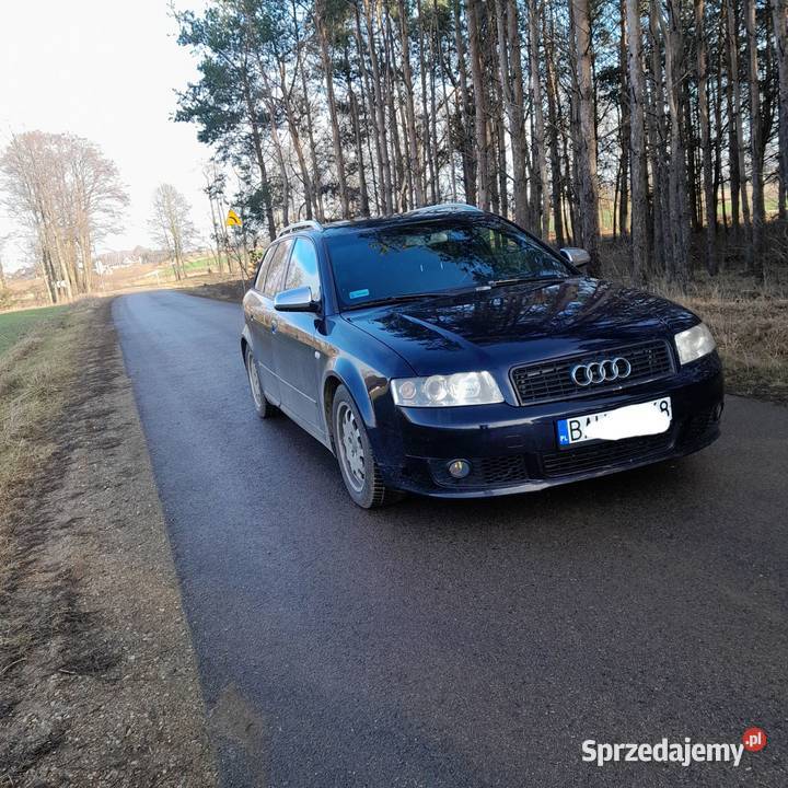 Audi a4 b6 19tdi sprzedam zamienię światła LED Augustów sprzedam