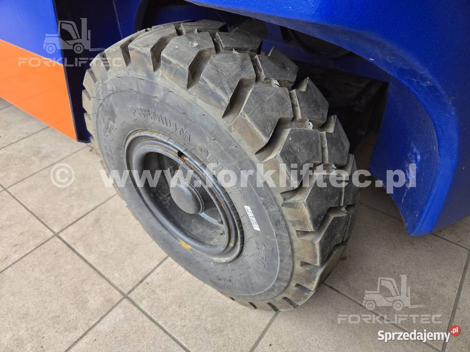 Wózek widłowy TOYOTA 5FD30 wolny skok kabina Lędziny