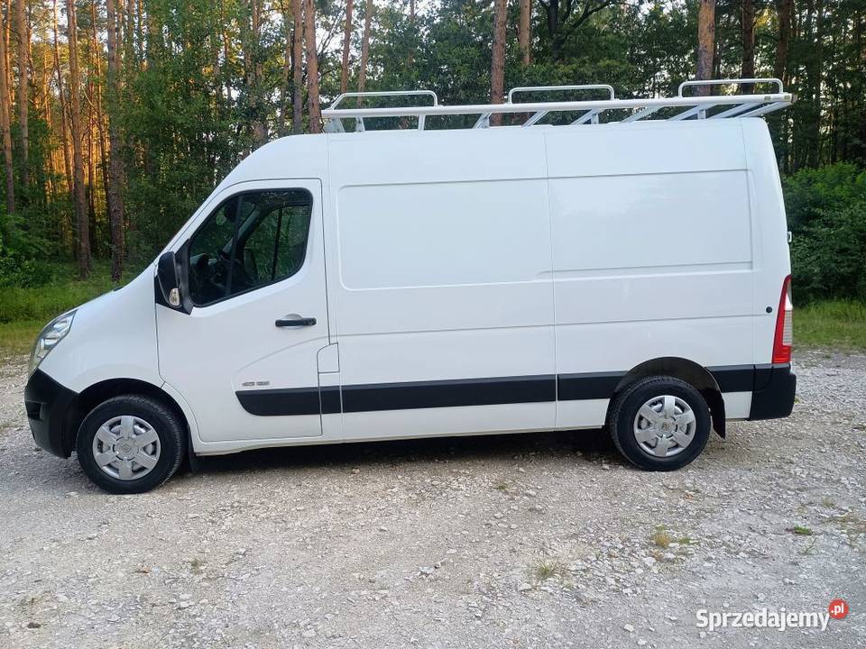 Master 23 DCI 136 L2H2 Bagażnik DachowyDrabinka radio / CD Mielec