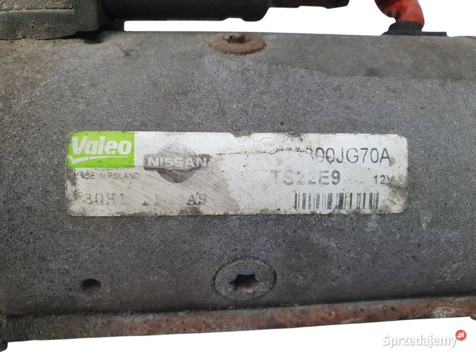 ROZRUSZNIK Nissan Qashqai XTrail 20 dCi TS22E9 osobowe Chełm