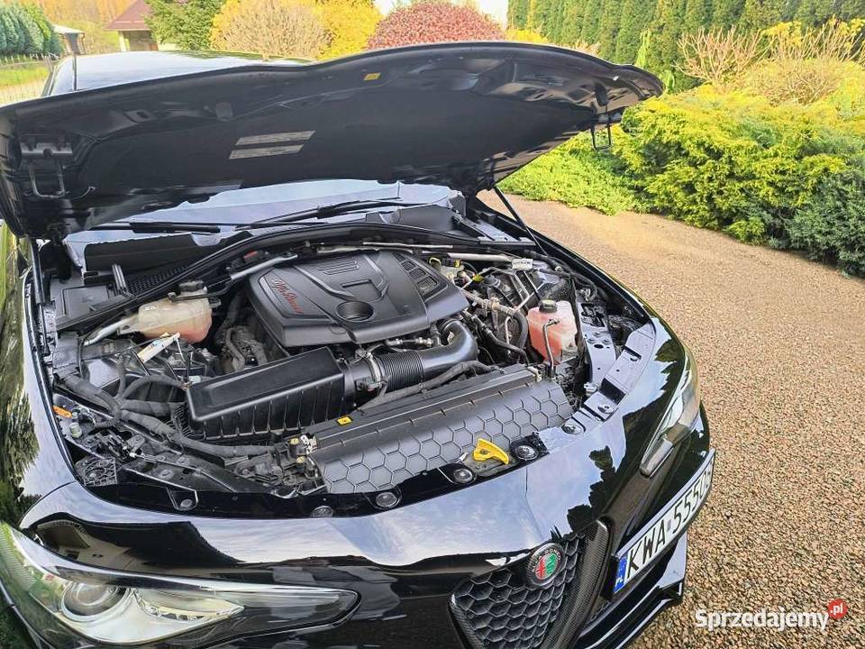 Alfa Romeo Giulia TI Sport 20 280 śliczna mały
