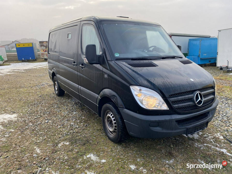 Mercedes Sprinter Mercedes Sprinter Bankowóz