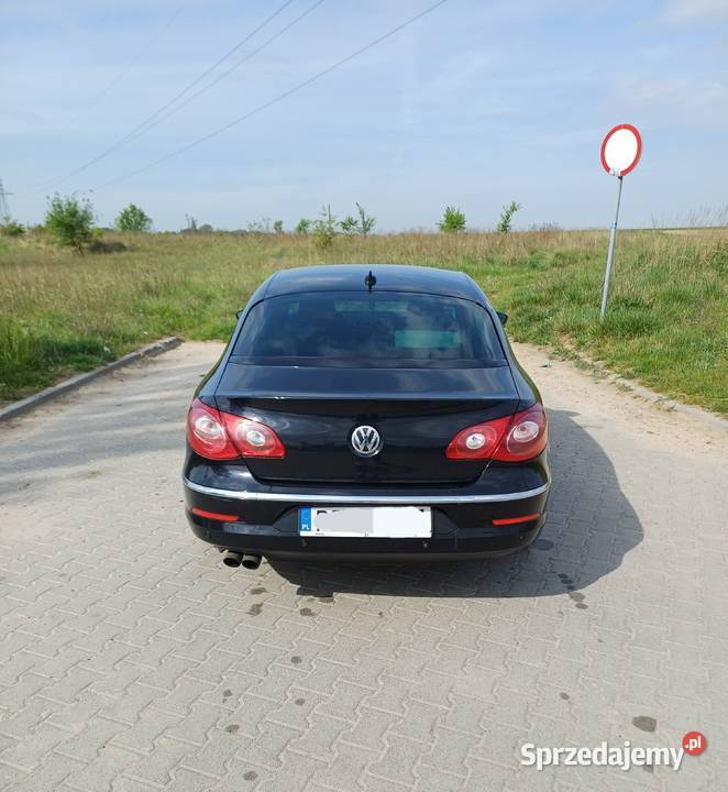 Volkswagen Passat CC poduszka powietrzna Passat CC