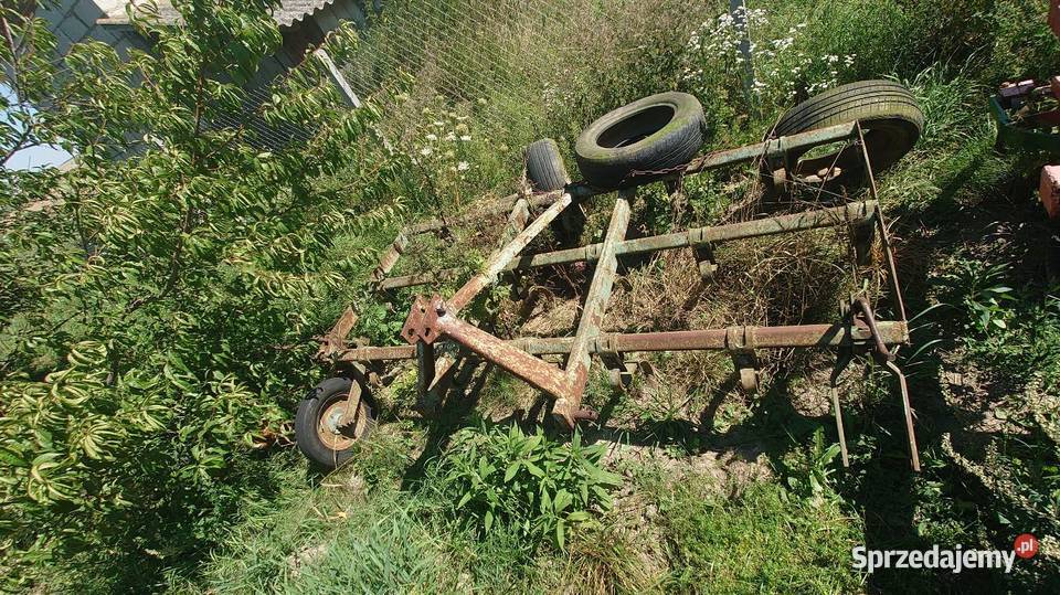 Pług 2 kultywator 24 nieuszkodzony Agregaty Przedmieście Szczebrzeszyńskie