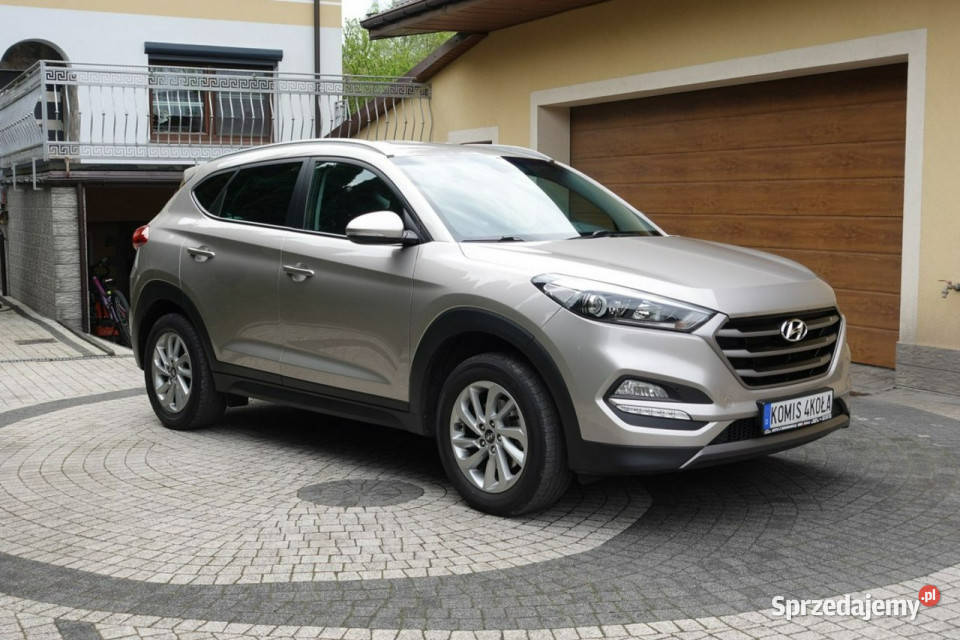 Hyundai Tucson Navi Kamera Serwisowany 132 manualna Płońsk sprzedam
