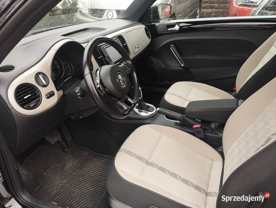 Volkswagen Beetle 20 automat Beetle mazowieckie Warszawa