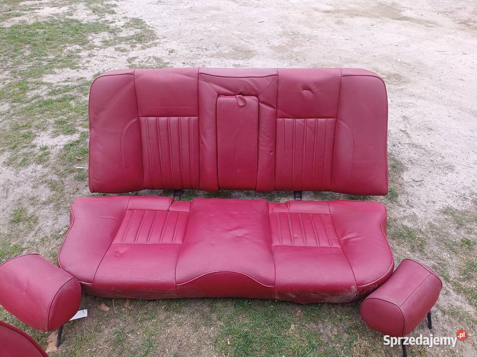 Fotele alfa Romeo Zwierzyniec