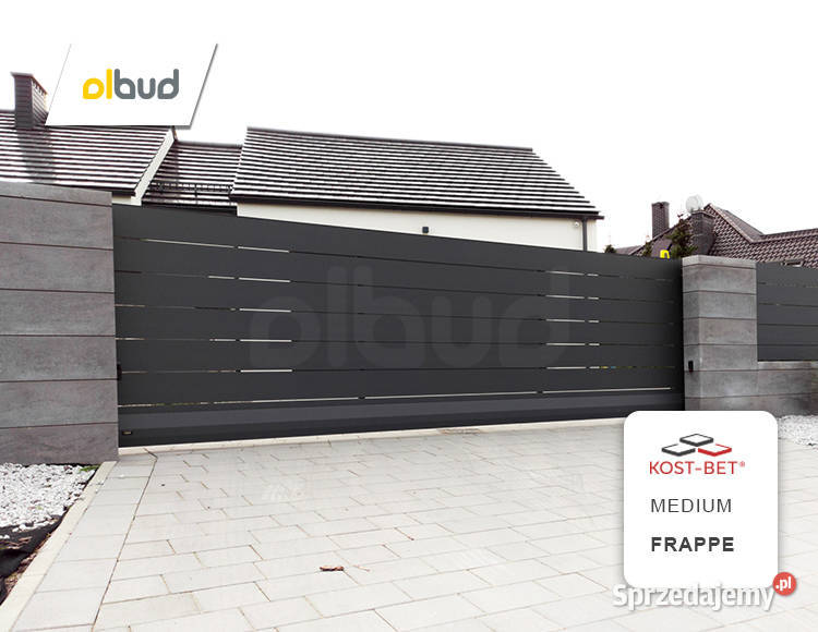 Daszek ogrodzeniowy KOSTBET MEDIUM A12 FRAPPE Elbląg