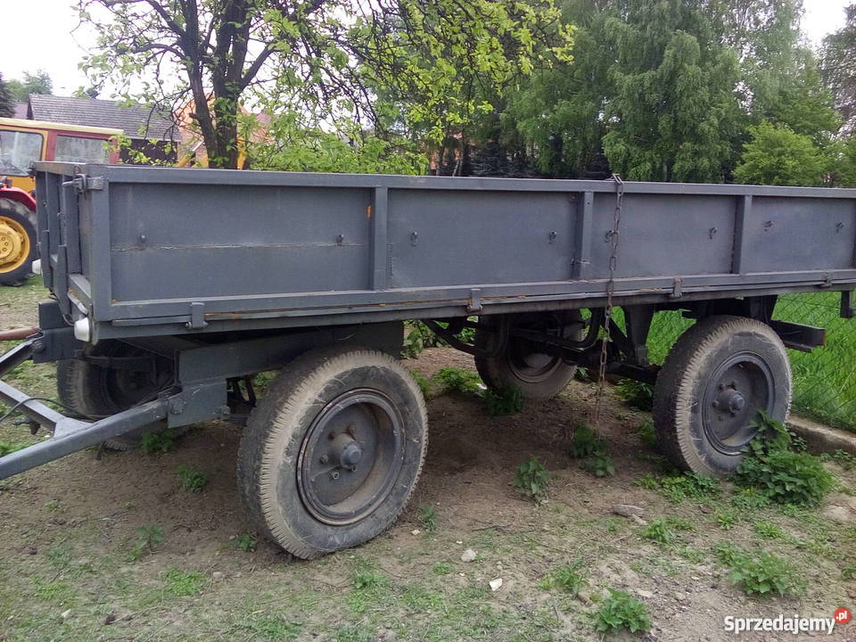 Przyczepa d46 likwidacja gospodarstwa Miechów