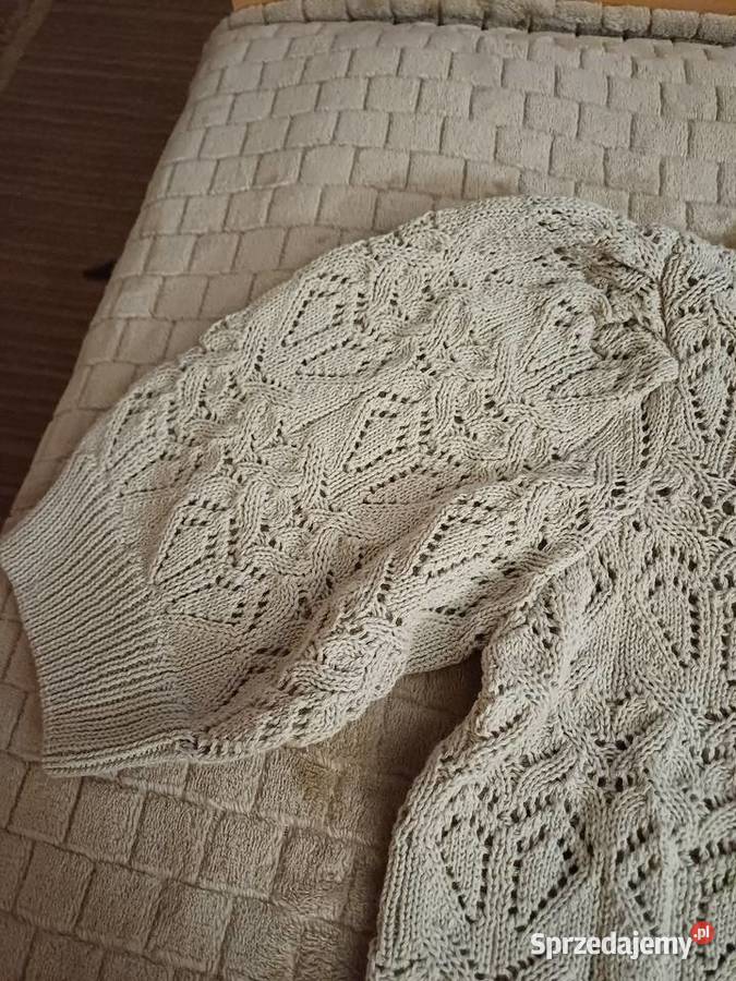 Sweter damski ażurowy Toruń