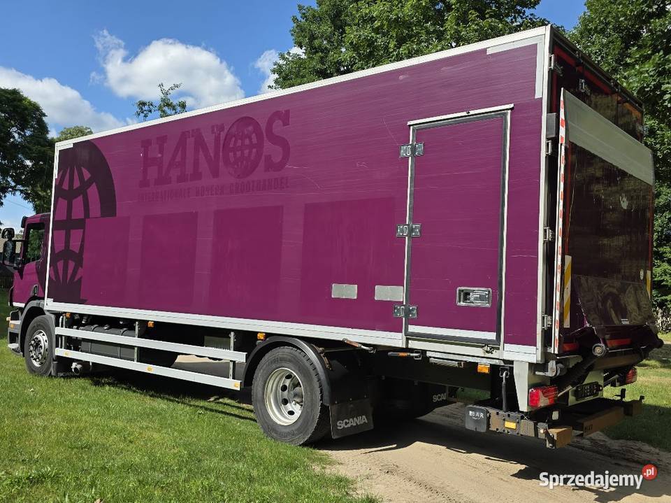 Scania CHŁODNIA SUPRA 955 MT CHŁODNIA 20 winda Radom