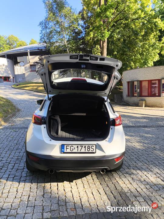 Mazda Cx3 2016 r poj 20 benzyna manualna lubuskie Gorzów Wielkopolski sprzedam