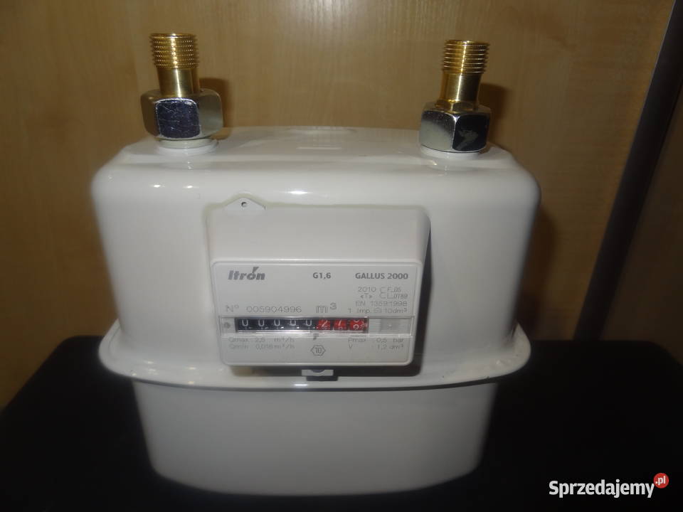 LICZNIK GAZOMIERZ PODLICZNIK GALLUS 2000 Poznań