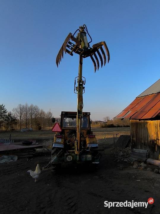 Ładowacz Trol Zawieszany chwytak koparka nieuszkodzony Bielsk Podlaski