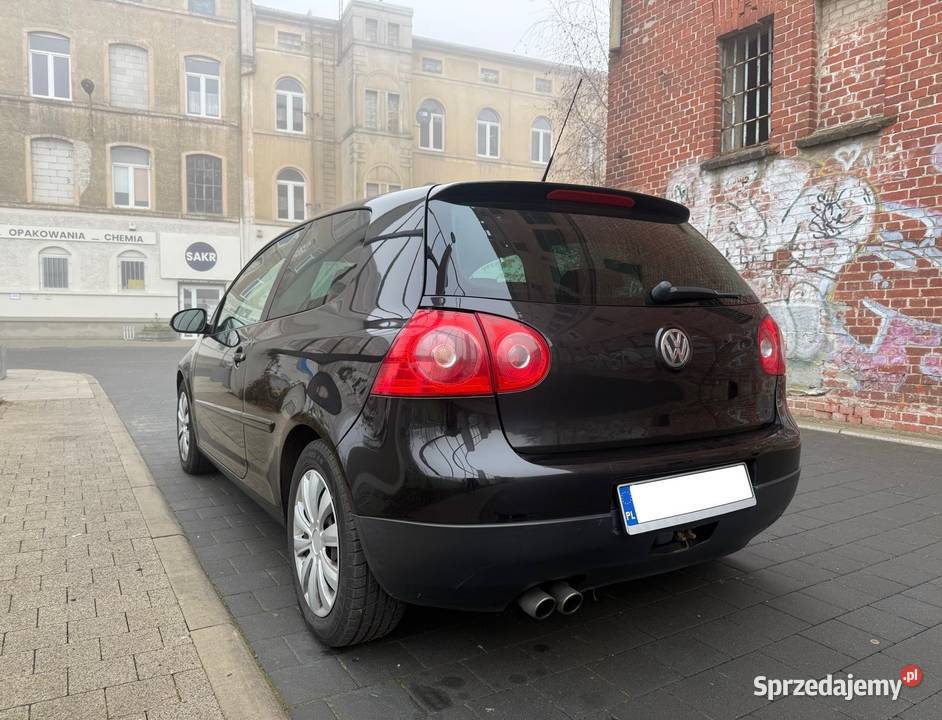 VW GOLF 5 14 GT benzyna lubuskie Nowa Sól sprzedam