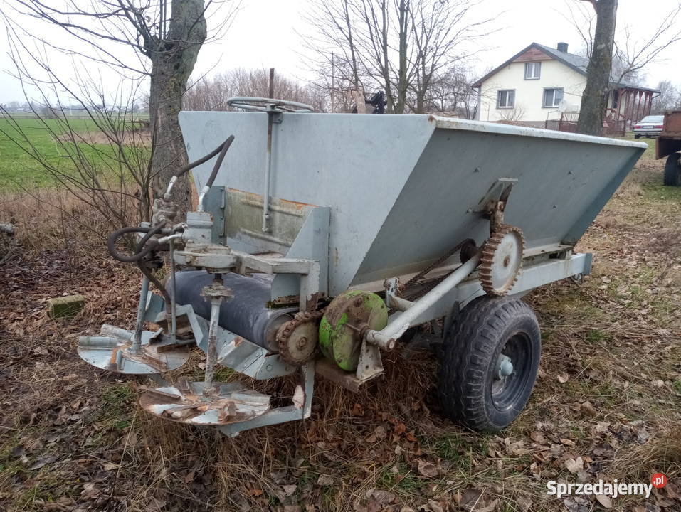 Laverda m152 fiat agri someca 420m rozsiewanie nieuszkodzony Łozowo