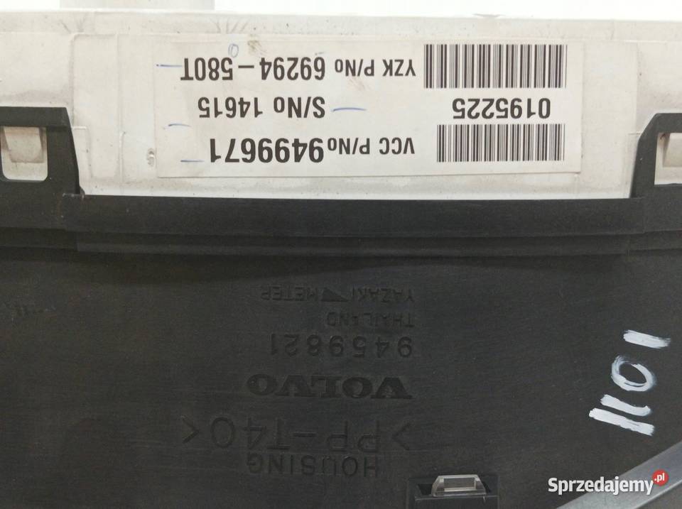 LICZNIK 9499671 25 D 140 Volvo V70 II 19992007