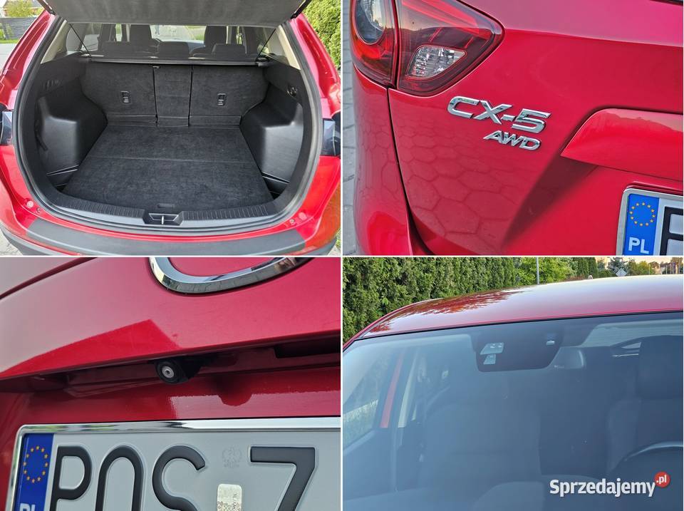 Mazda CX5 AWD SKYACTIVD 22 150 2016 r Zarej Stan ASR (kontrola trakcji) Ostrów Wielkopolski