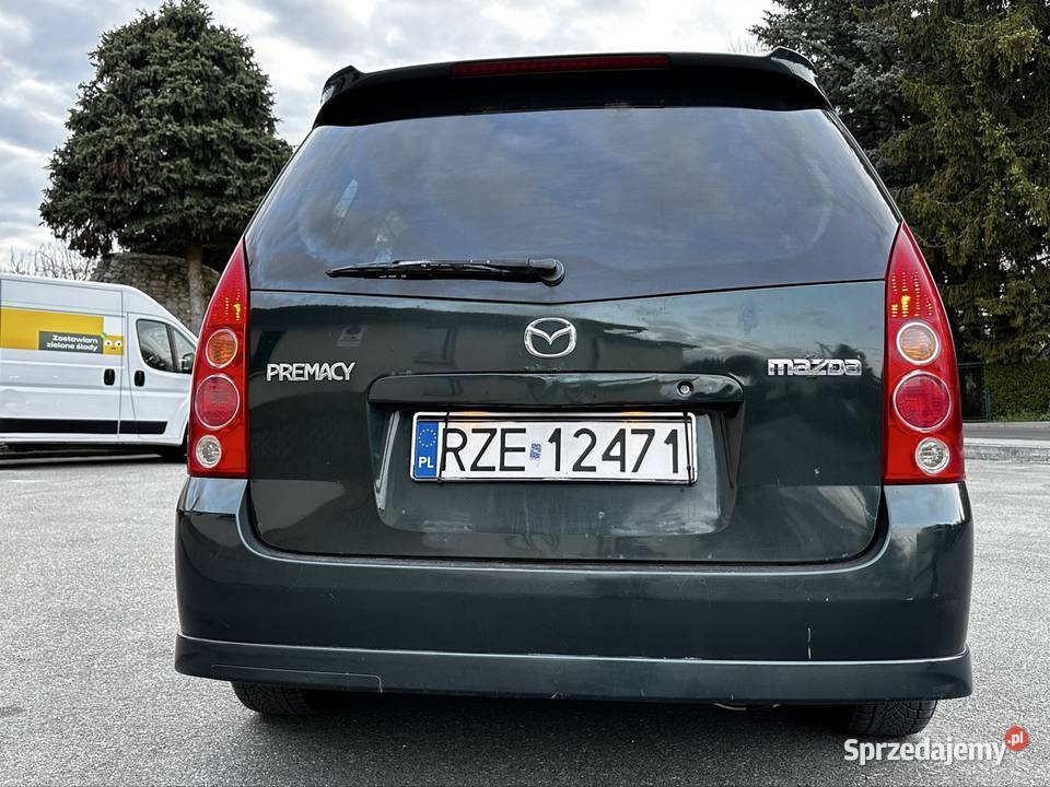 Mazda Premacy 2002 Gaz LPG 20 130 klima Hatchback podkarpackie