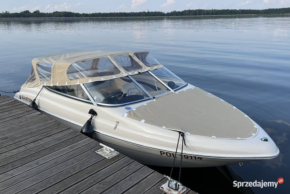Łódź motorowa motorówka GLASTRON GX 185 Volvo