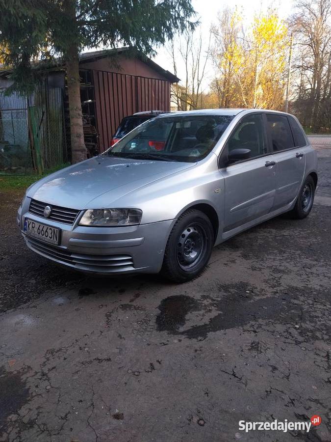 Fiat Stilo LPGdołączane City małopolskie Kraków