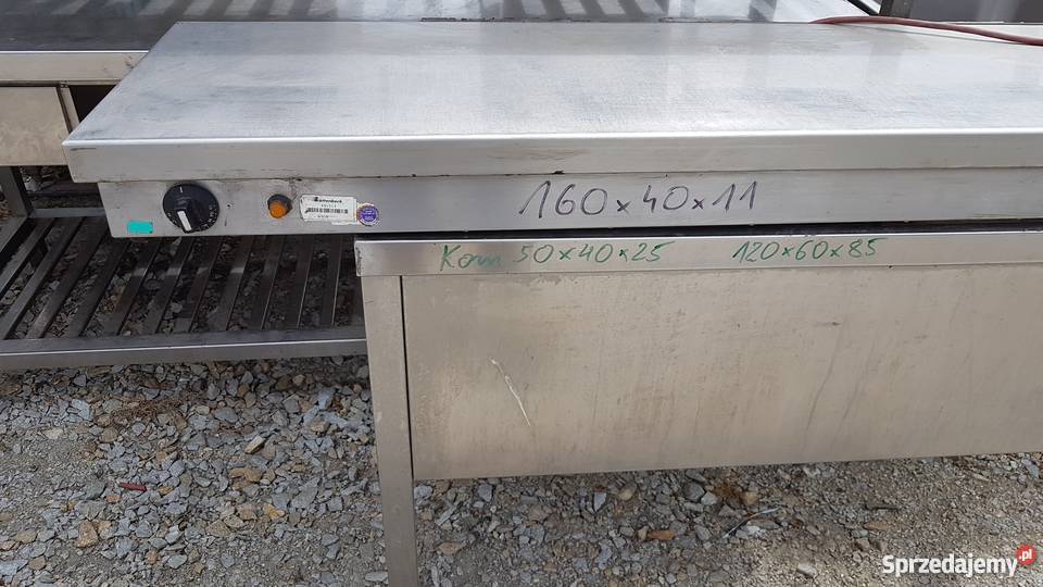 Płyta grzewcz SCHOLL 160x40x11 230v 1 kW