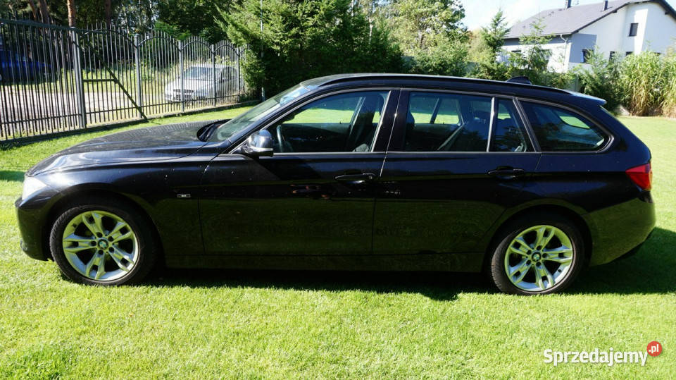BMW 320 Super stan Gwarancja F30F31 2012 diesel Zielona Góra