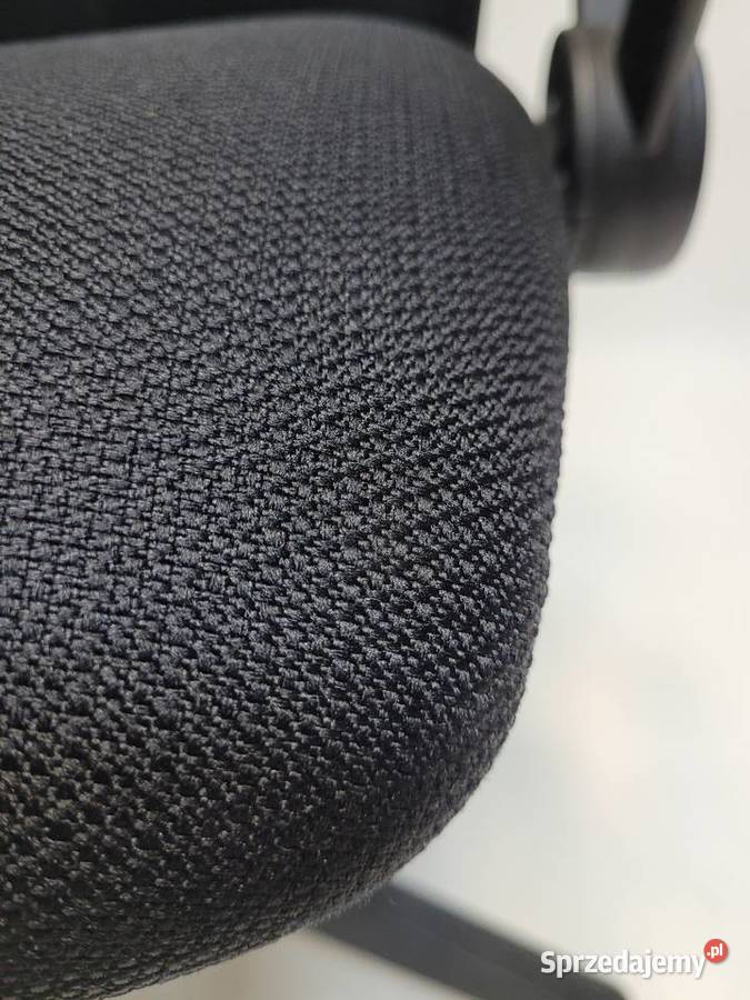 Fotel biurowy Haworth czarny dost 10 sztuk Poznań