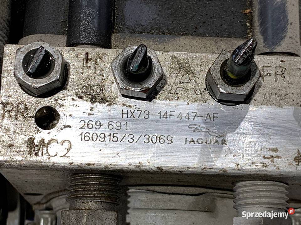 POMPA ABS JAGUAR FPACE HX7314F447AF 20 180 osobowe