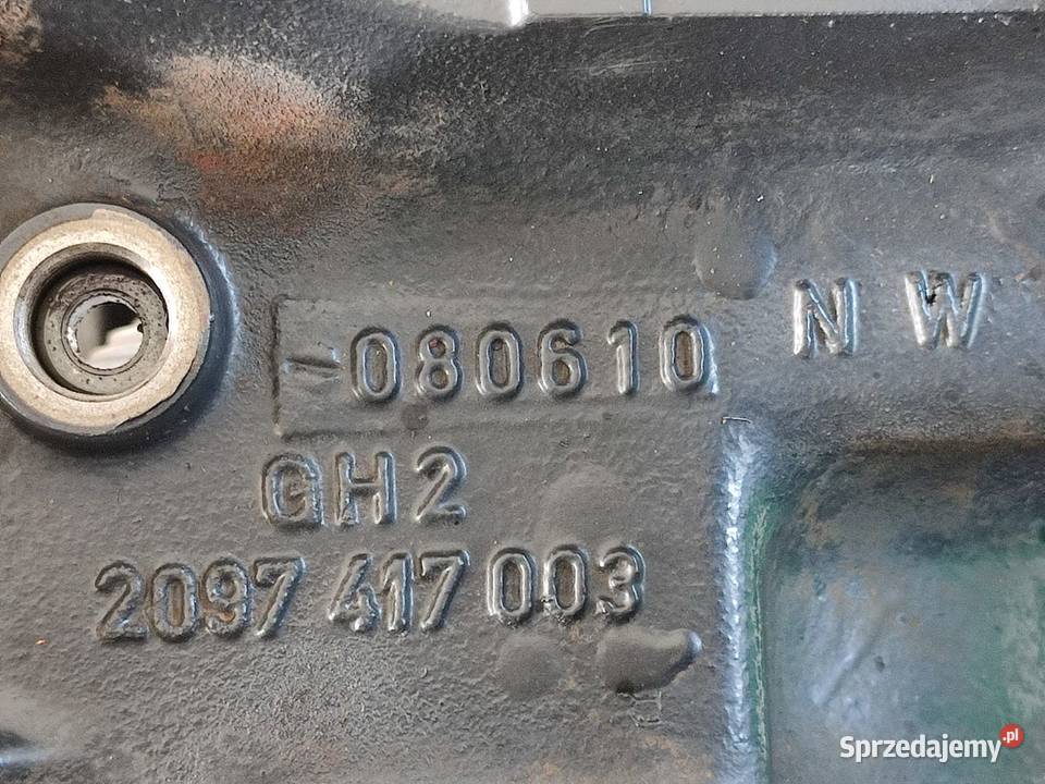 Dyferencjał tył 2093440004 DEUTZ FAHR 620 wielkopolskie sprzedam