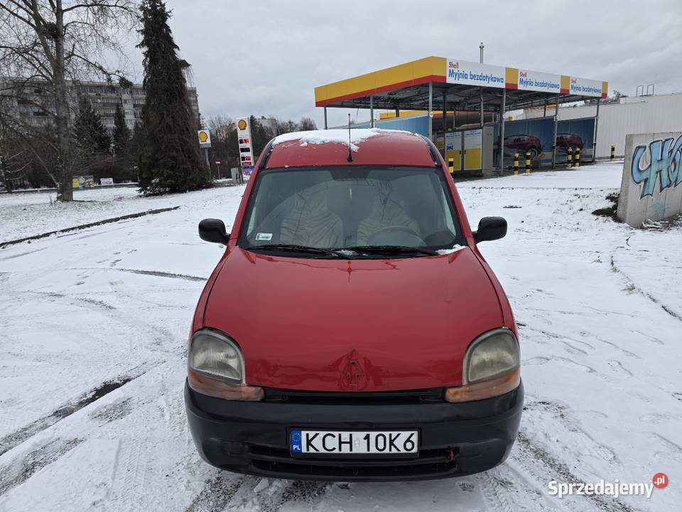 Reno kangoo 19d 70KM Chrzanów sprzedam
