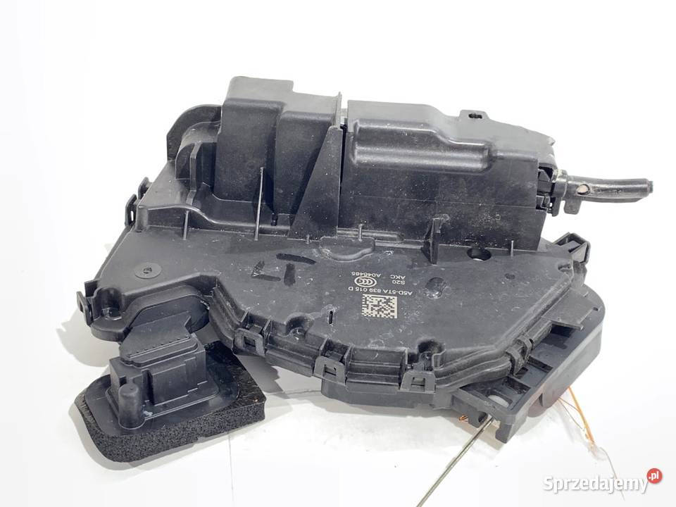 ZAMEK DRZWI LEWY TYŁ SKODA OCTAVIA III Kombi