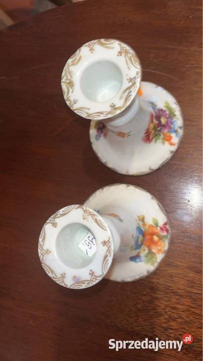 Świecznik Syg Erdmann Schlegelmich Niemcy Gdańsk