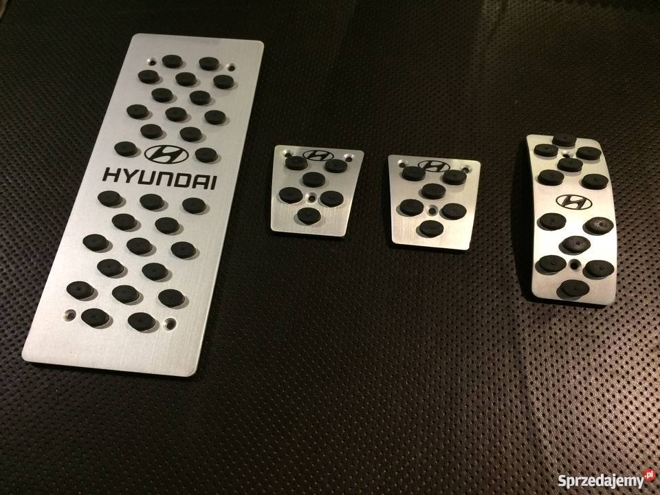 NAKLADKI NA PEDALY ALUMINIOWE Hyundai Tucson Starachowice