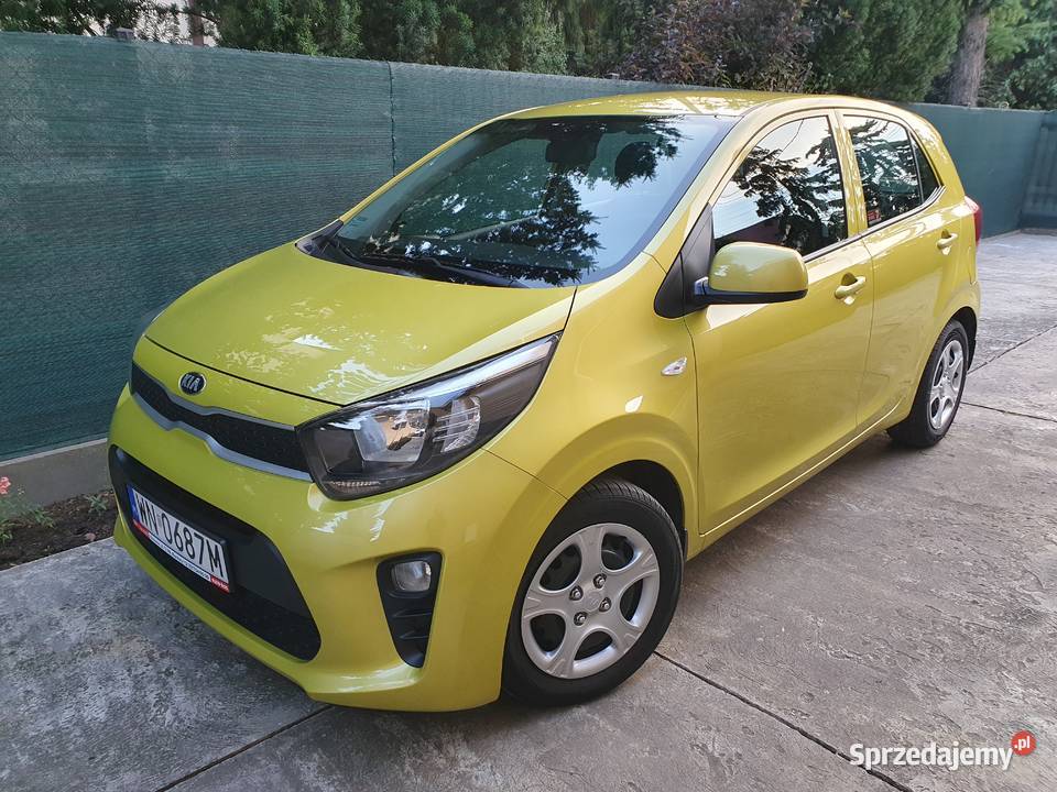 KIA Picanto 12 84 Salon Polska Serwis ASO KIA światła do jazdy dziennej mazowieckie Warszawa