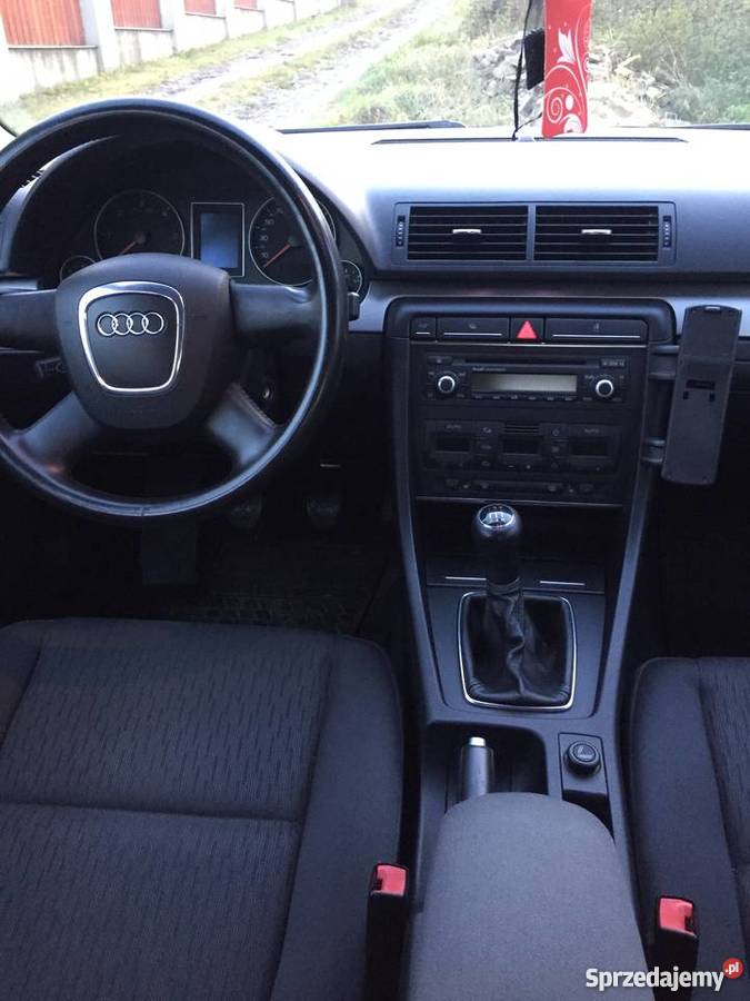 Niezawodne Audi a4 b7 19 TDI Rok produkcji 2006 Starachowice sprzedam
