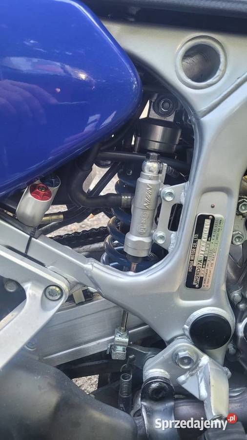 Honda xrv 750 africa twin Jasło sprzedam