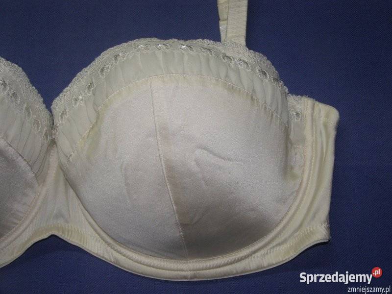 Biustonosz Stanik BARDOTKA 38F 85F KNICKERBOX 25 Usztywniany Siedlce