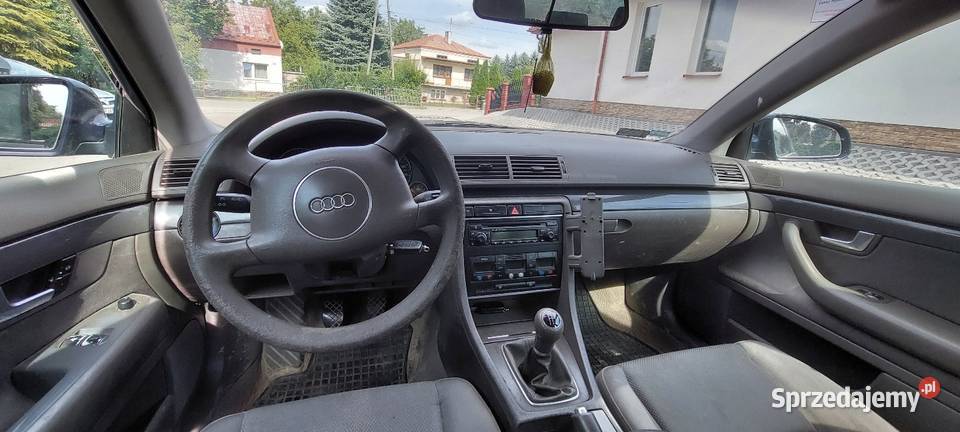 Audi A4 B6 Avant 19 TDI 130 2001r podkarpackie Jarosław