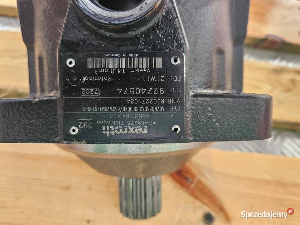Hydromotor R553161211 Rexroth R902271084 Kubota Wilkowo