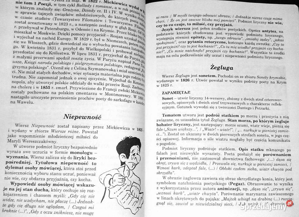 Ściąga kl 2 Gimnazjum Bogumiła Wojnar Chełm