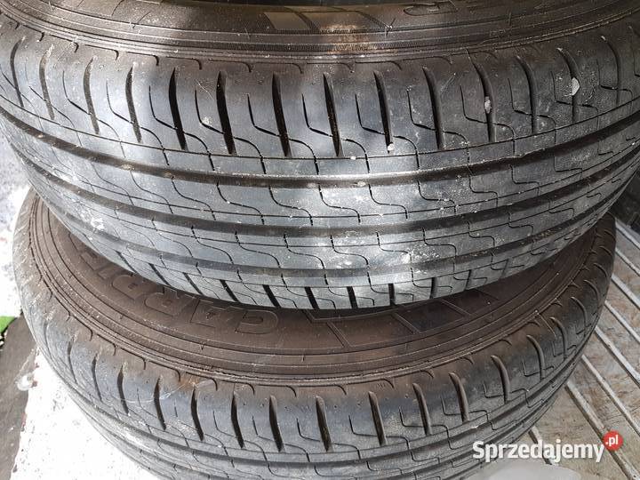 Koła Opony 2157015c 5x118 PIRELLI Carrier Camper Samochodowe Wąchock sprzedam