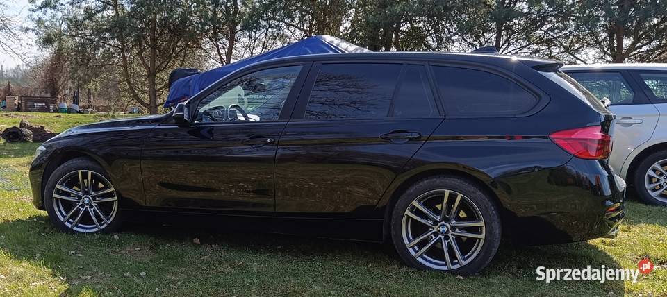 BMW 320D Sportline liftingu 190 manualna Wrocław