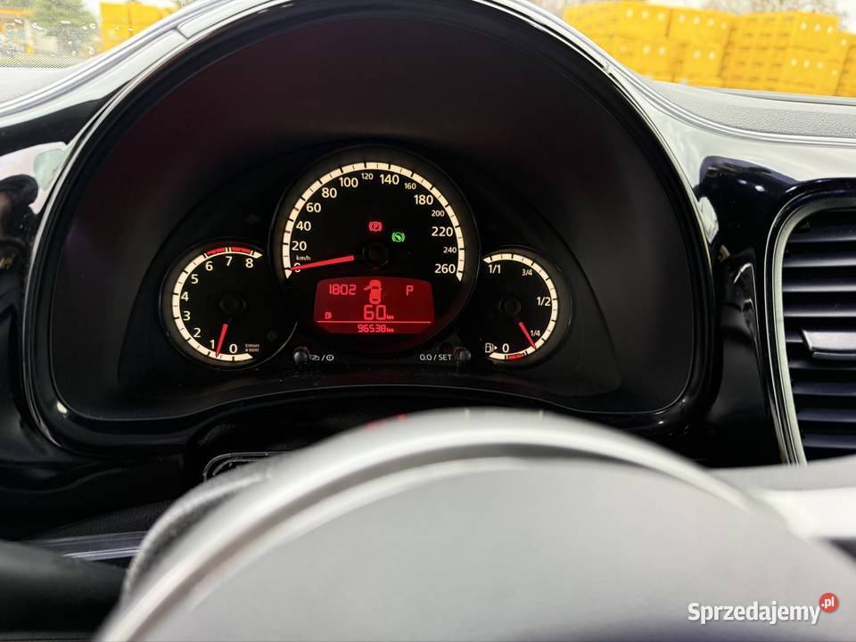 Volkswagen Beetle 25 przyciemniane szyby Ostrołęka sprzedam