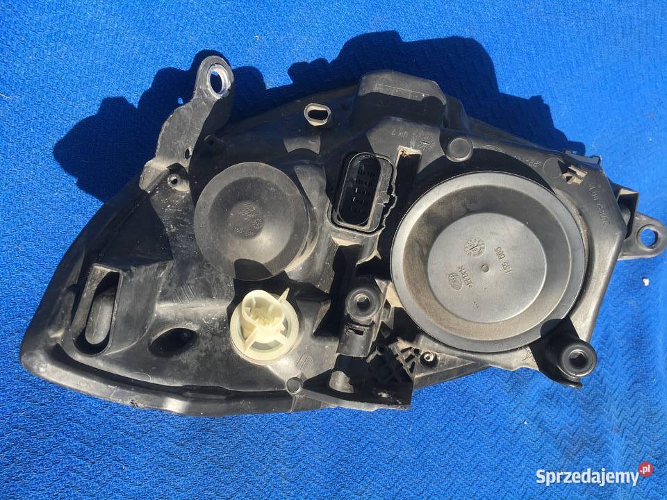 Lampy Skoda Fabia II 07 10 BI HALOGEN HELLA opolskie Kosorowice sprzedam